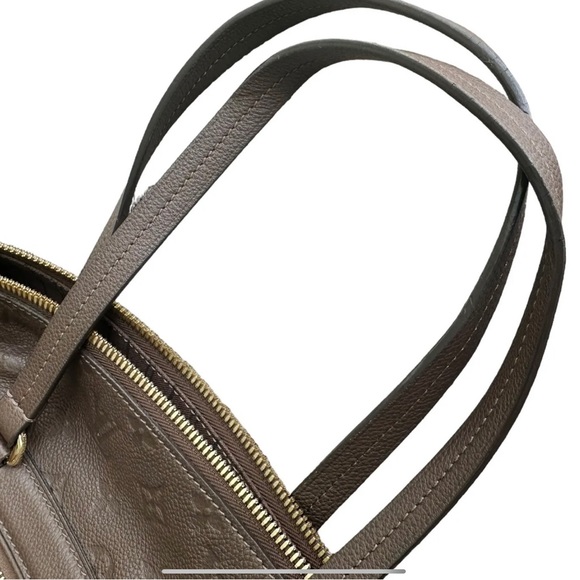 Louis Vuitton Empreinte Lumineuse Shoulder Bag Leather Ombre Color Authentic - Picture 4 of 12